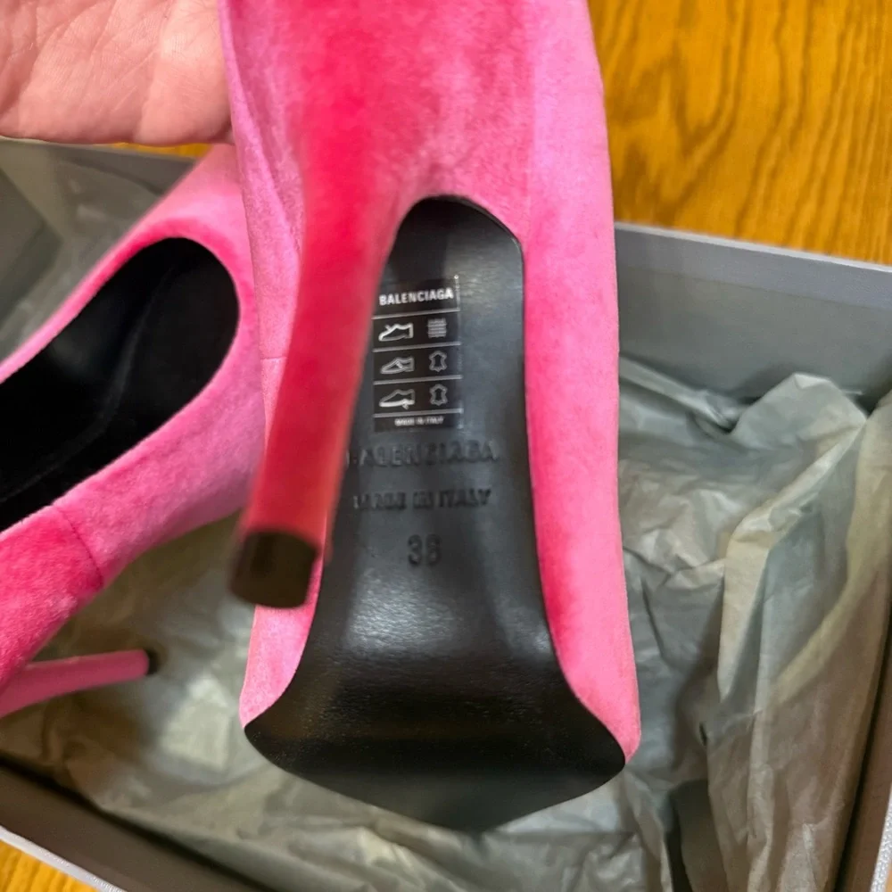 Balenciaga‎ Knife 110m Pumps
